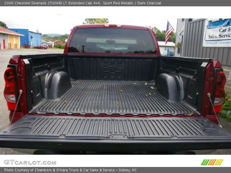 Sport Red Metallic / Dark Charcoal 2006 Chevrolet Silverado 2500HD LT Extended Cab 4x4
