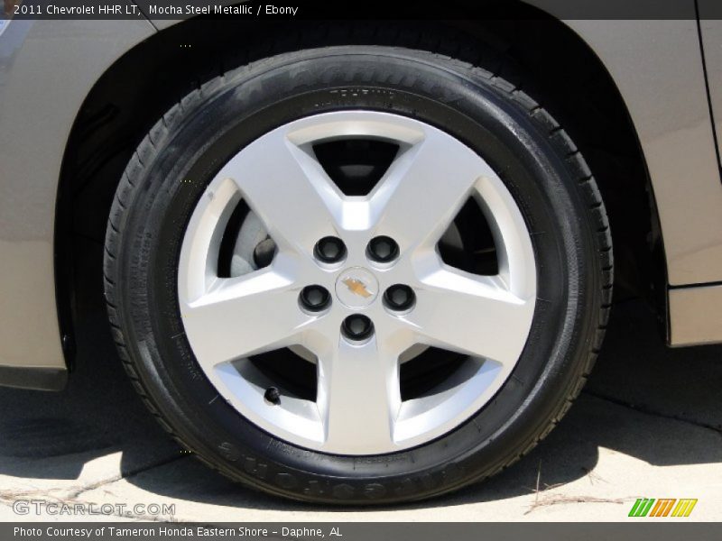  2011 HHR LT Wheel