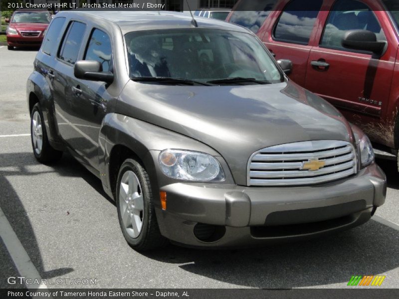 Mocha Steel Metallic / Ebony 2011 Chevrolet HHR LT