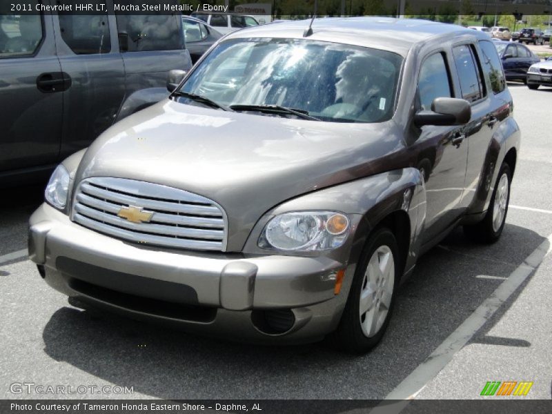 Mocha Steel Metallic / Ebony 2011 Chevrolet HHR LT