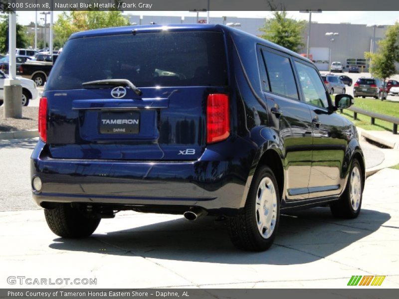 Nautical Blue Metallic / Dark Gray 2008 Scion xB