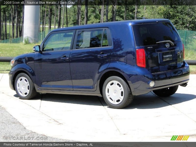 Nautical Blue Metallic / Dark Gray 2008 Scion xB