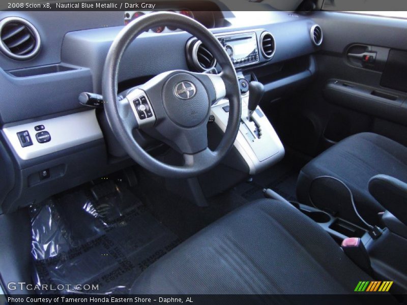 Nautical Blue Metallic / Dark Gray 2008 Scion xB