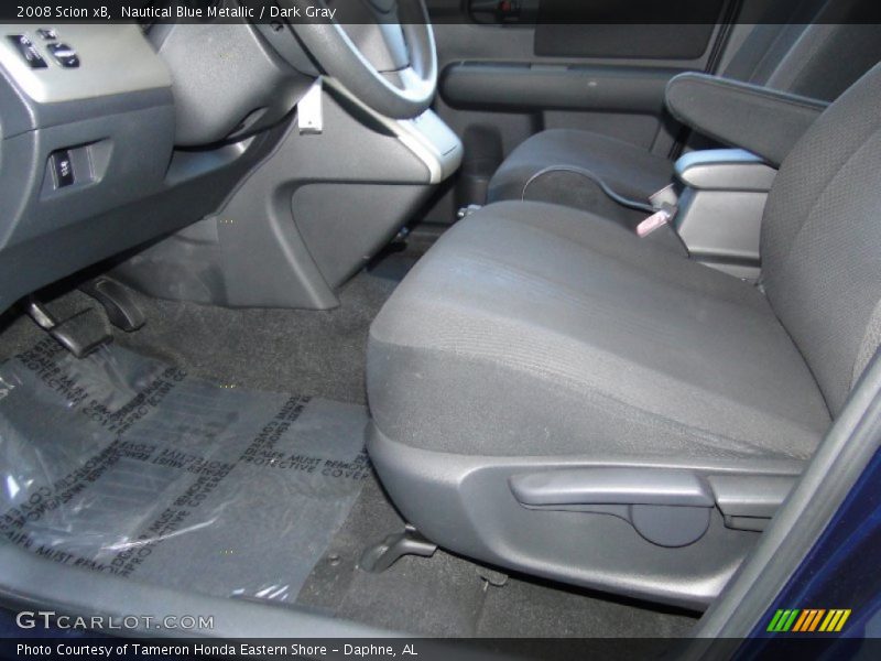 Nautical Blue Metallic / Dark Gray 2008 Scion xB