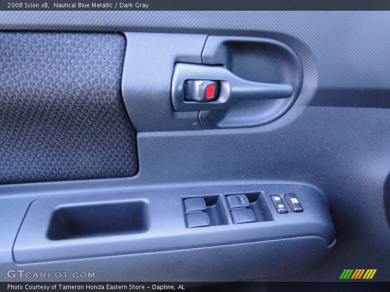 Nautical Blue Metallic / Dark Gray 2008 Scion xB