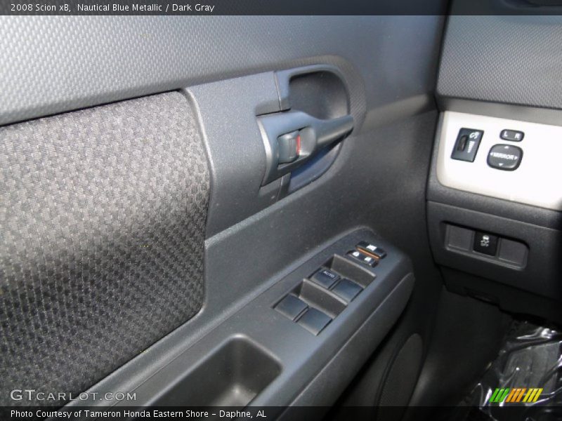 Nautical Blue Metallic / Dark Gray 2008 Scion xB