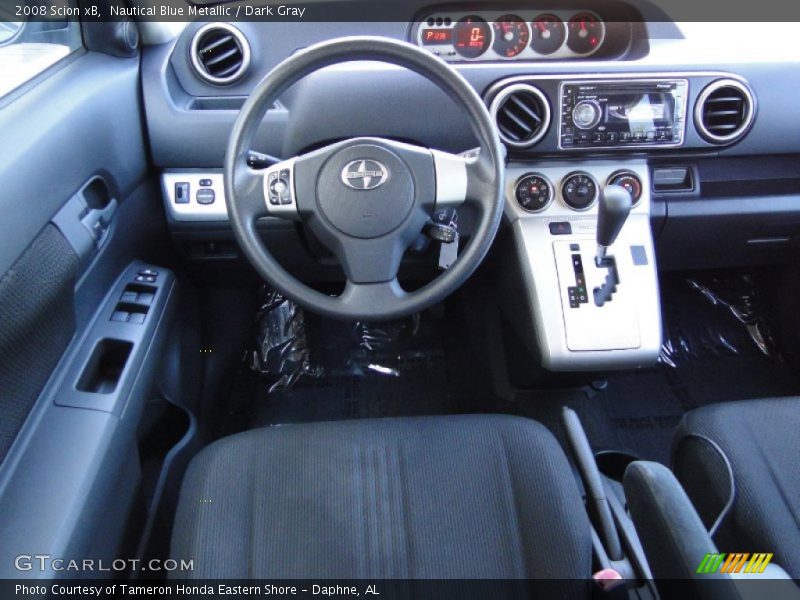 Nautical Blue Metallic / Dark Gray 2008 Scion xB