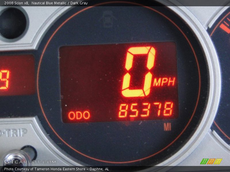 Nautical Blue Metallic / Dark Gray 2008 Scion xB