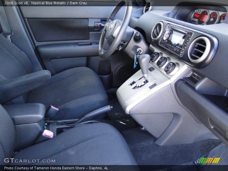 Nautical Blue Metallic / Dark Gray 2008 Scion xB