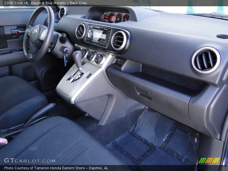 Nautical Blue Metallic / Dark Gray 2008 Scion xB
