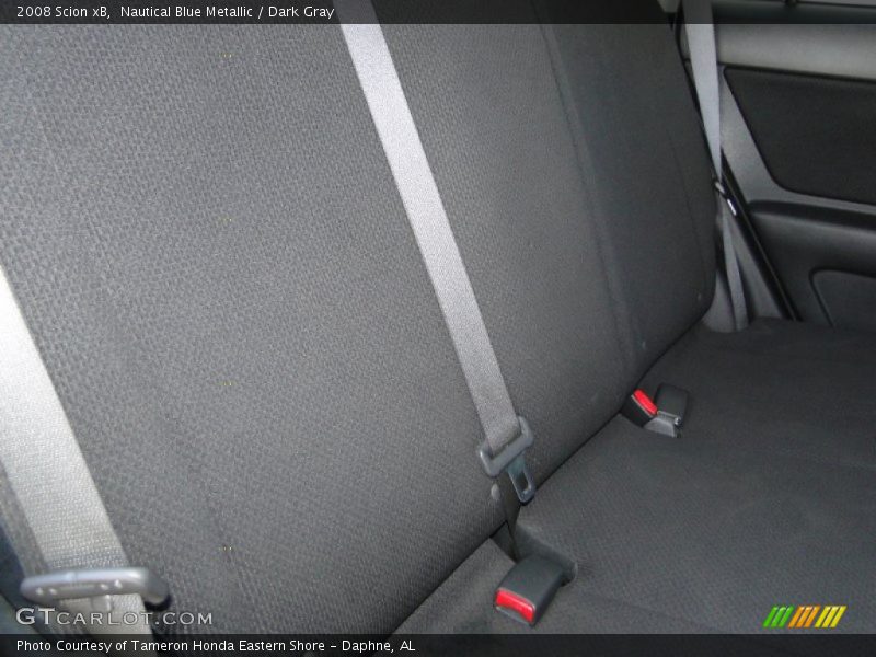 Nautical Blue Metallic / Dark Gray 2008 Scion xB