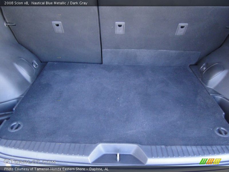 Nautical Blue Metallic / Dark Gray 2008 Scion xB