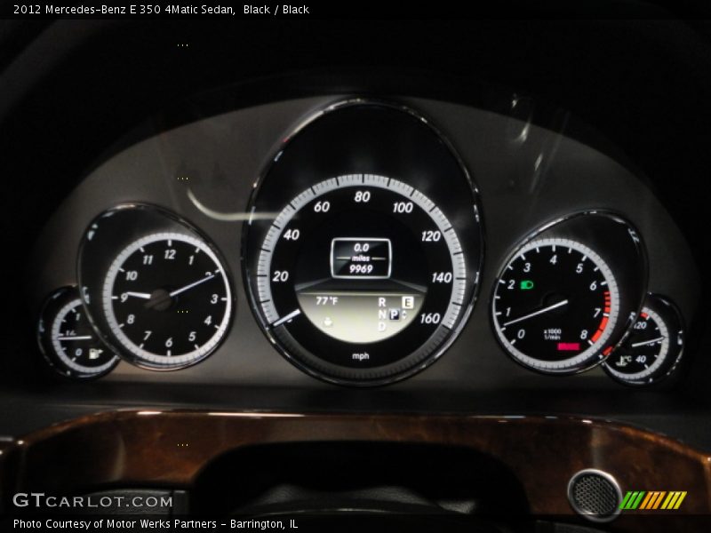 Black / Black 2012 Mercedes-Benz E 350 4Matic Sedan