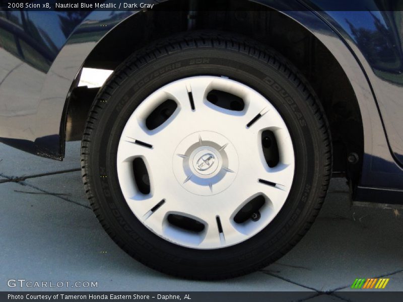 Nautical Blue Metallic / Dark Gray 2008 Scion xB