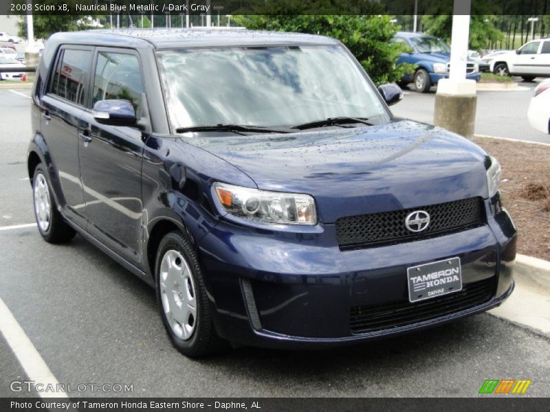 Nautical Blue Metallic / Dark Gray 2008 Scion xB