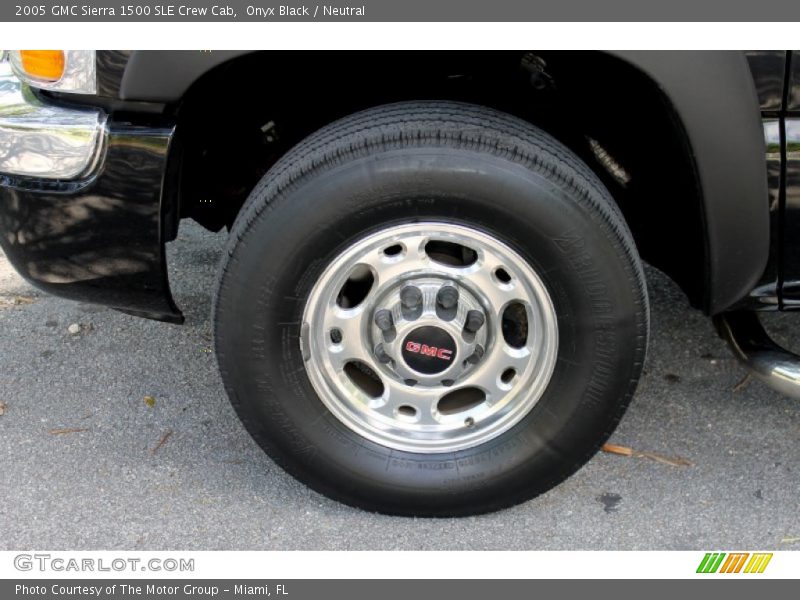  2005 Sierra 1500 SLE Crew Cab Wheel