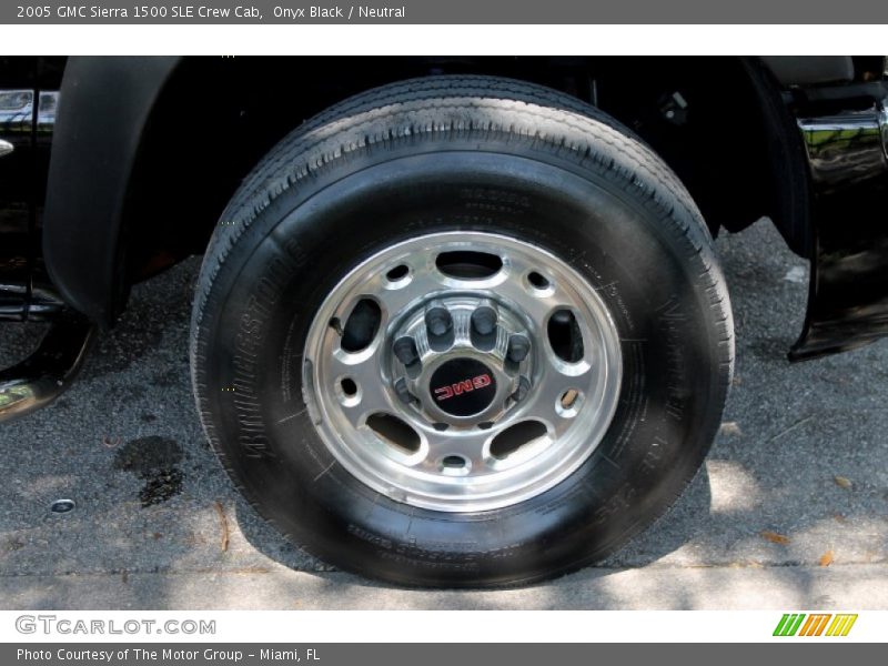  2005 Sierra 1500 SLE Crew Cab Wheel