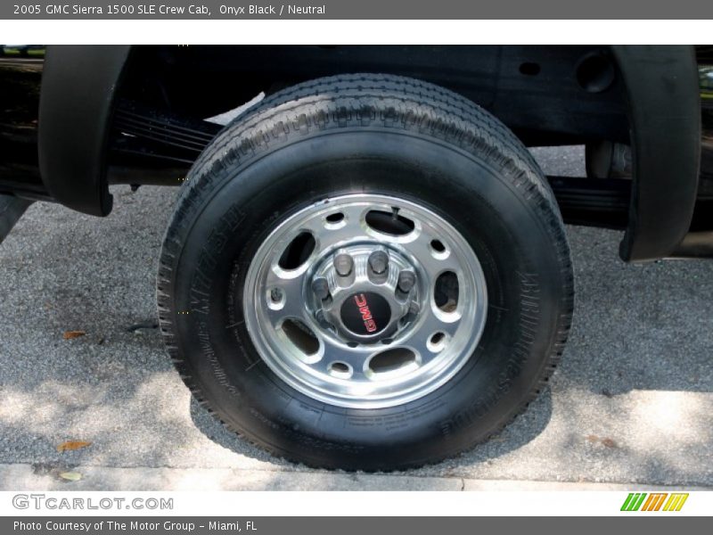  2005 Sierra 1500 SLE Crew Cab Wheel