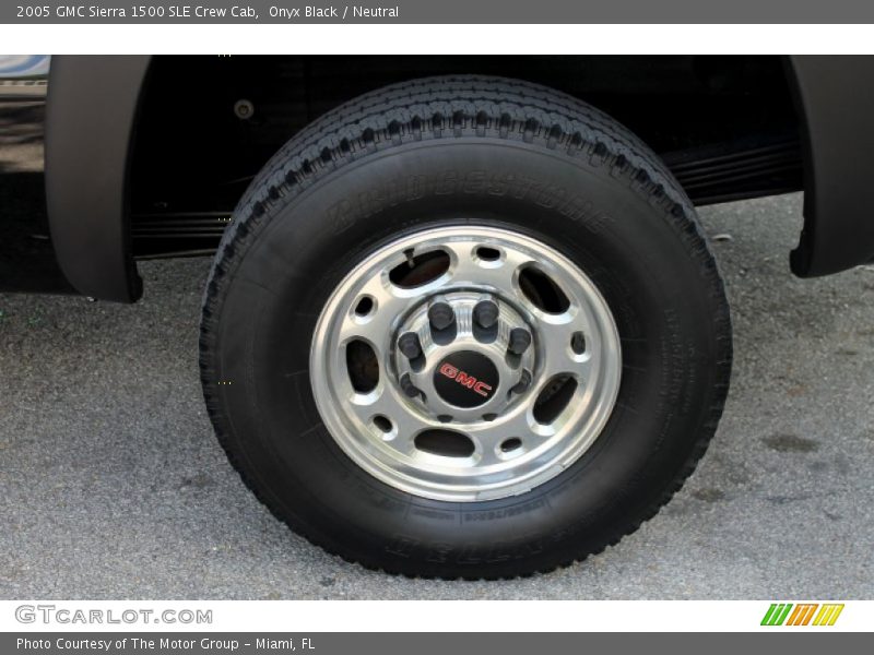  2005 Sierra 1500 SLE Crew Cab Wheel