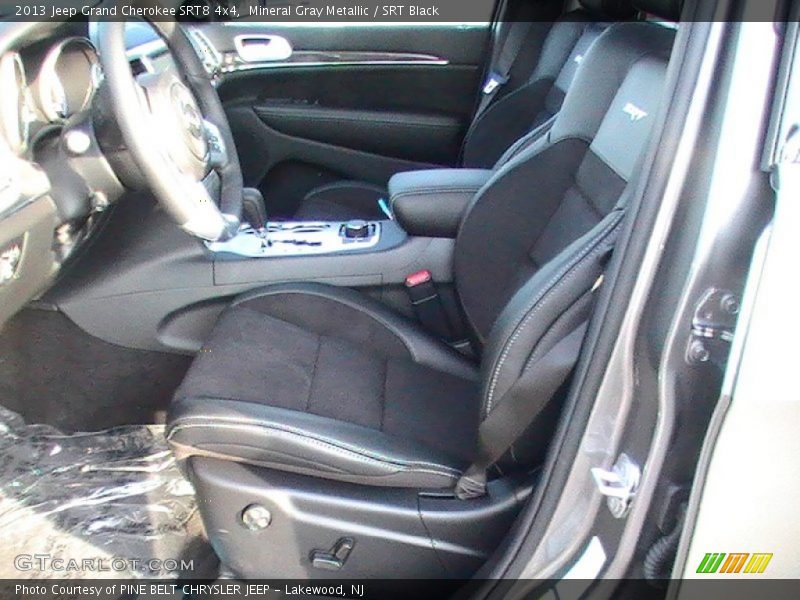  2013 Grand Cherokee SRT8 4x4 SRT Black Interior