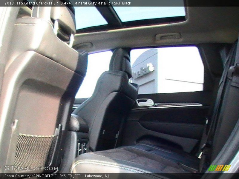 Mineral Gray Metallic / SRT Black 2013 Jeep Grand Cherokee SRT8 4x4