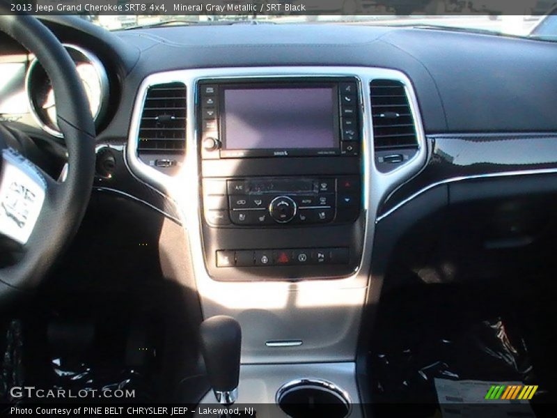 Mineral Gray Metallic / SRT Black 2013 Jeep Grand Cherokee SRT8 4x4