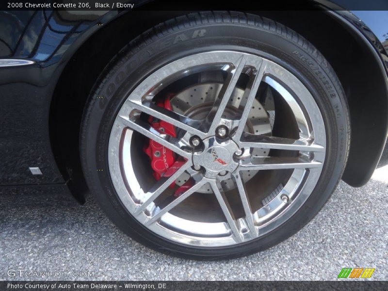  2008 Corvette Z06 Wheel