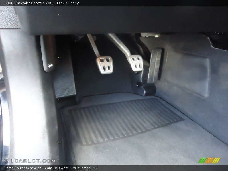 Black / Ebony 2008 Chevrolet Corvette Z06