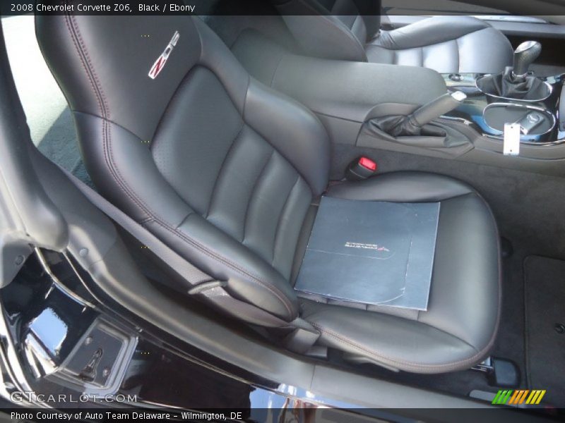 Black / Ebony 2008 Chevrolet Corvette Z06