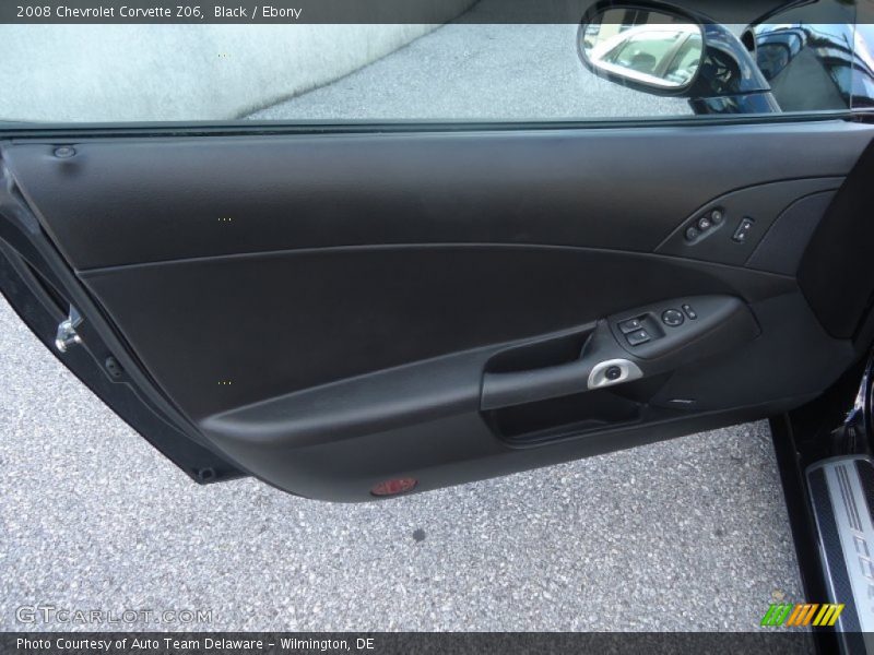 Black / Ebony 2008 Chevrolet Corvette Z06