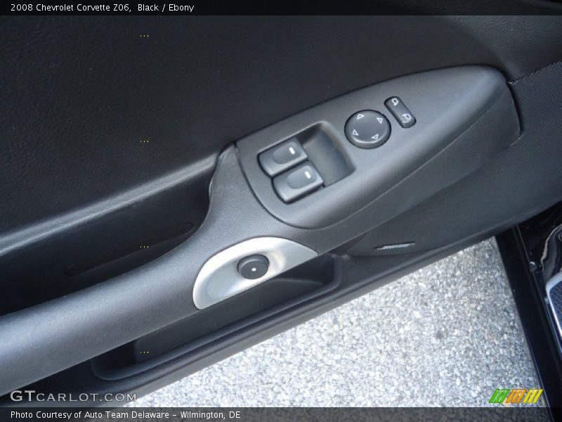 Black / Ebony 2008 Chevrolet Corvette Z06