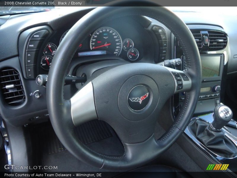  2008 Corvette Z06 Steering Wheel