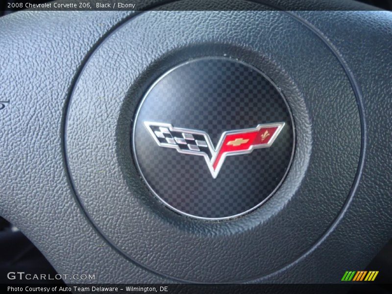 Black / Ebony 2008 Chevrolet Corvette Z06