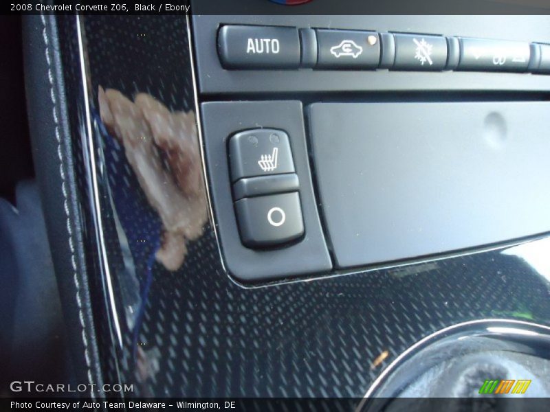 Black / Ebony 2008 Chevrolet Corvette Z06