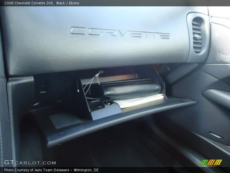Black / Ebony 2008 Chevrolet Corvette Z06