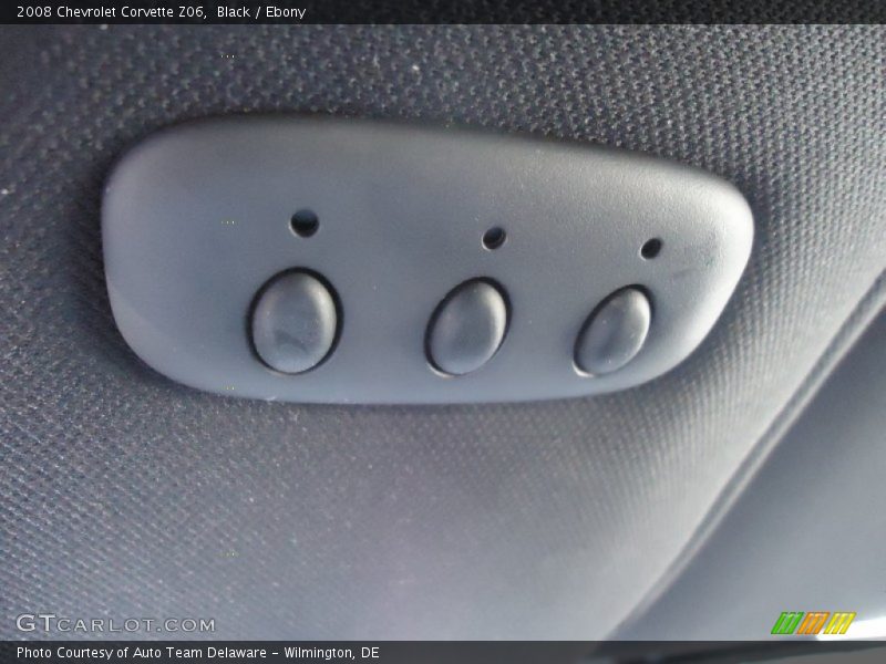 Black / Ebony 2008 Chevrolet Corvette Z06
