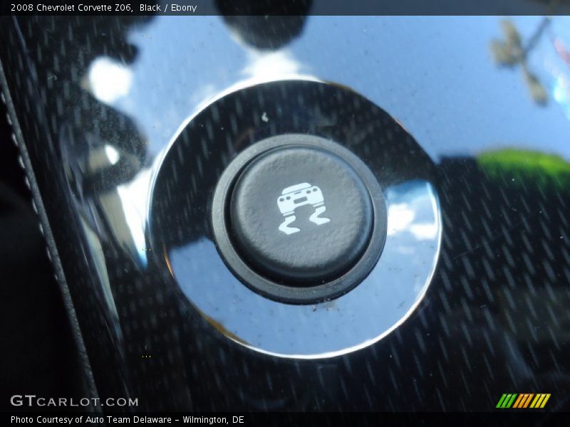 Controls of 2008 Corvette Z06