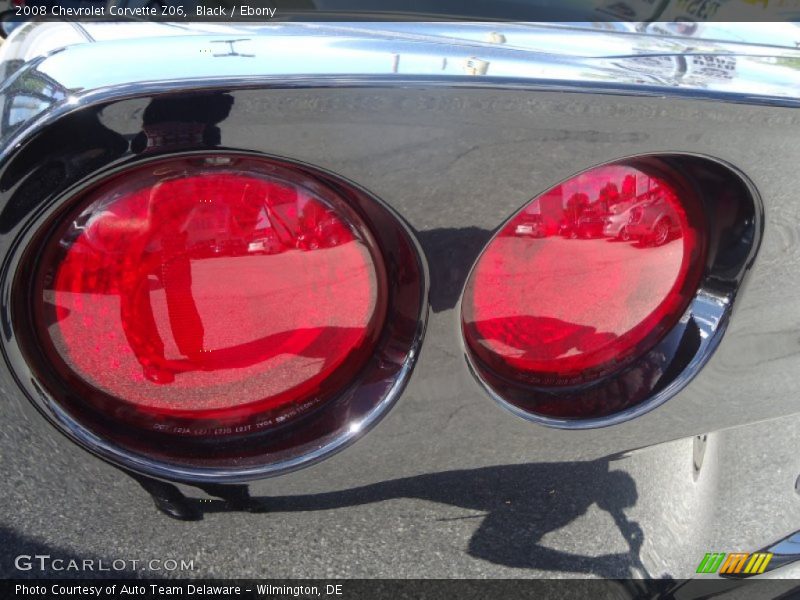 Black / Ebony 2008 Chevrolet Corvette Z06