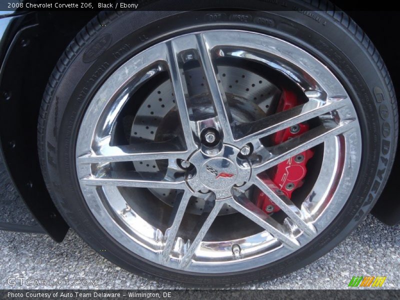  2008 Corvette Z06 Wheel