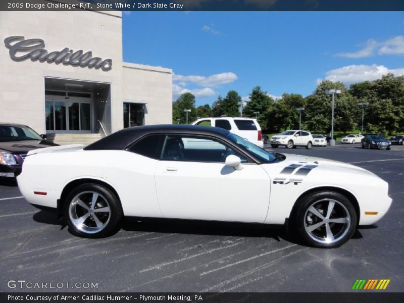  2009 Challenger R/T Stone White