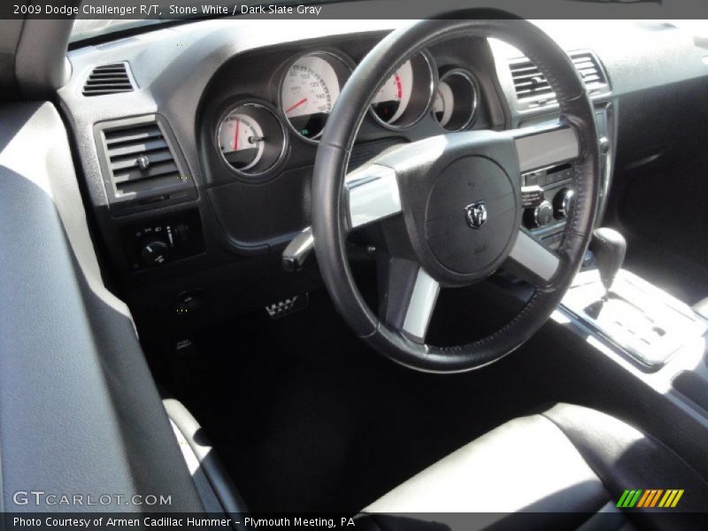  2009 Challenger R/T Steering Wheel