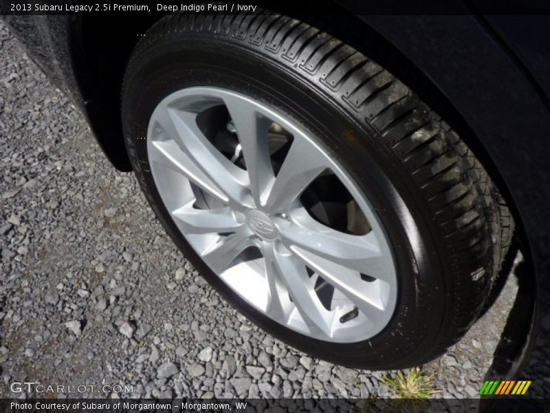 Deep Indigo Pearl / Ivory 2013 Subaru Legacy 2.5i Premium