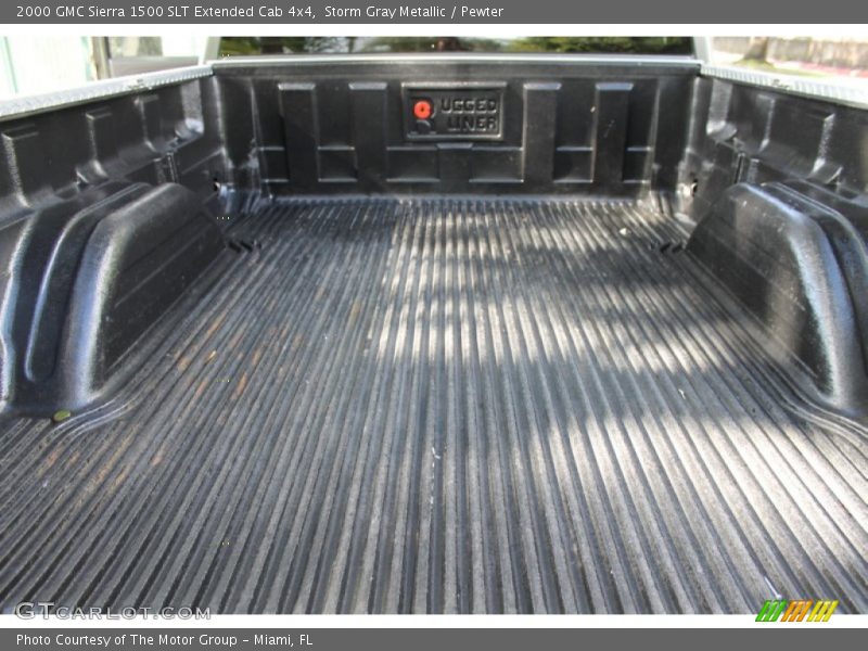 Storm Gray Metallic / Pewter 2000 GMC Sierra 1500 SLT Extended Cab 4x4