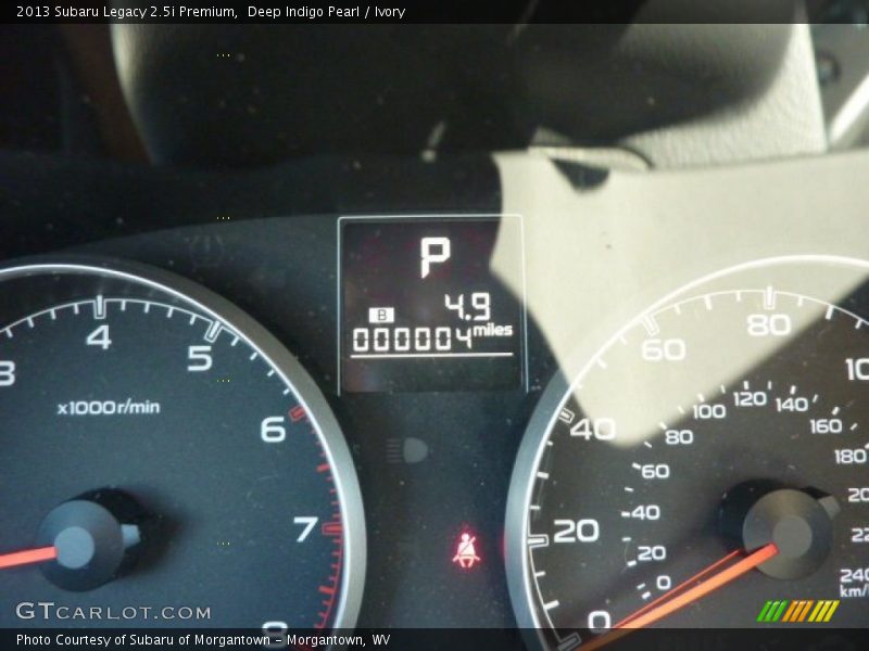 Deep Indigo Pearl / Ivory 2013 Subaru Legacy 2.5i Premium