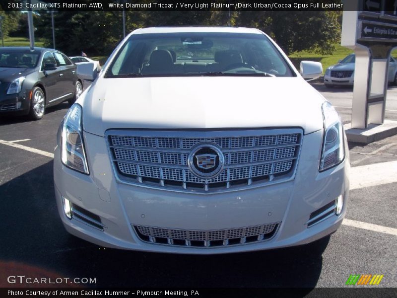  2013 XTS Platinum AWD White Diamond Tricoat