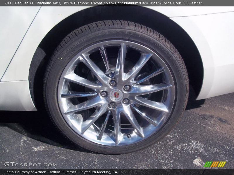  2013 XTS Platinum AWD Wheel
