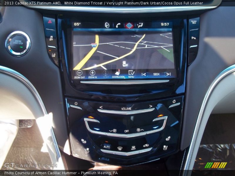 Navigation of 2013 XTS Platinum AWD