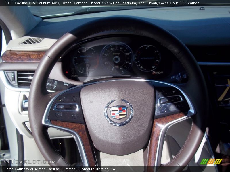  2013 XTS Platinum AWD Steering Wheel