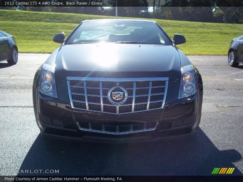 Black Raven / Ebony 2013 Cadillac CTS 4 AWD Coupe