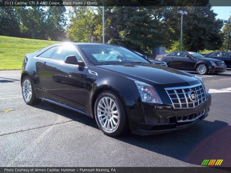 Black Raven / Ebony 2013 Cadillac CTS 4 AWD Coupe